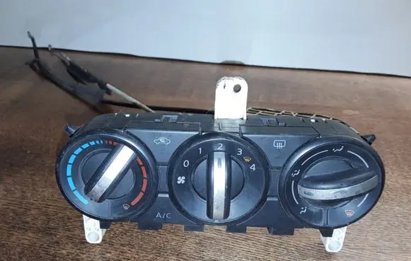 Nissan Qashqai+2 Climate control unit NOCODE
