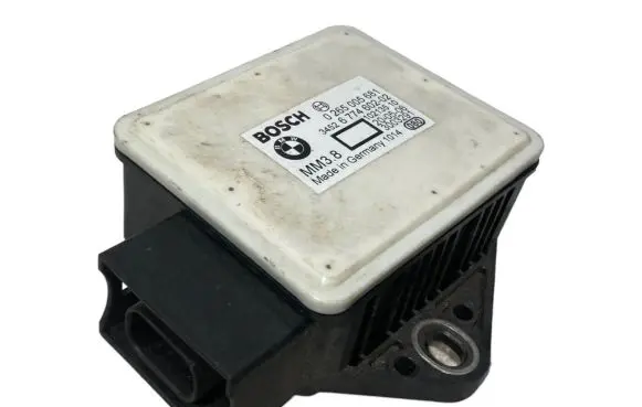 BMW X5 E70 ESP acceleration yaw rate sensor 6774602 34526774602 0265005681