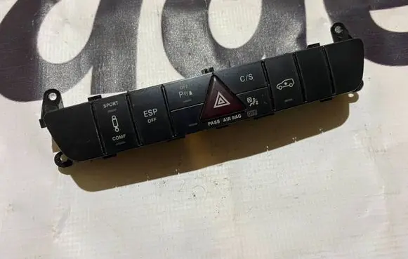 Mercedes-Benz R W251 Hazard light switch A2518703010 2518703010