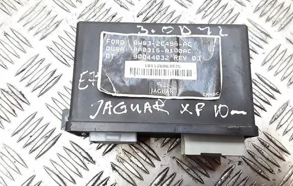 Jaguar XF Brake system control unit/module 8W832C496AC