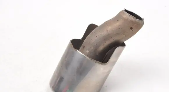 Fiat 500 Rear muffler/silencer tail pipe 