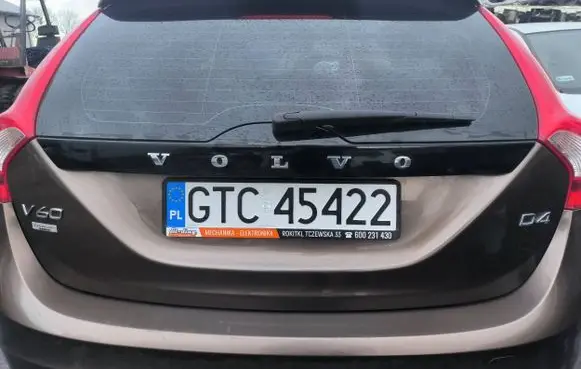 Volvo V60 Tailgate/trunk/boot lid 700