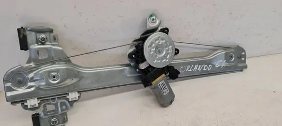 Chevrolet Orlando Rear door window regulator with motor 98820J3070 001100213698