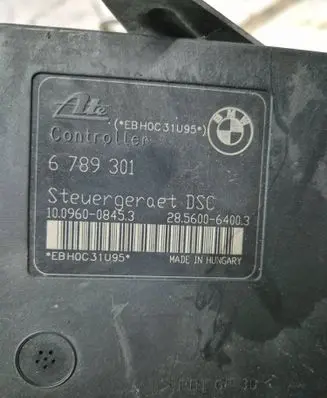 BMW 3 E92 E93 ABS Pump 6789300 10020604174