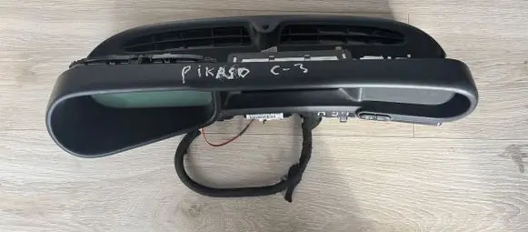 Peugeot 207 Screen/display/small screen 9666632080 503550290787