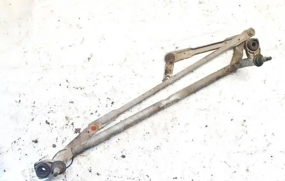Skoda Octavia Mk2 (1Z) Front wiper linkage and motor 1z1955023c 3397020651