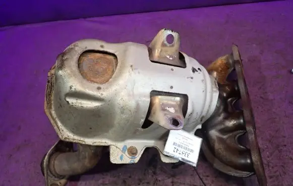 Mazda 2 Catalyst/FAP/DPF particulate filter ZJ23
