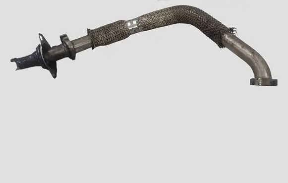 Citroen C6 EGR valve line/pipe/hose 4R8Q9H449