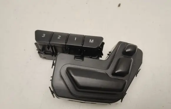 Mercedes-Benz ML W166 Seat control switch A1669054000