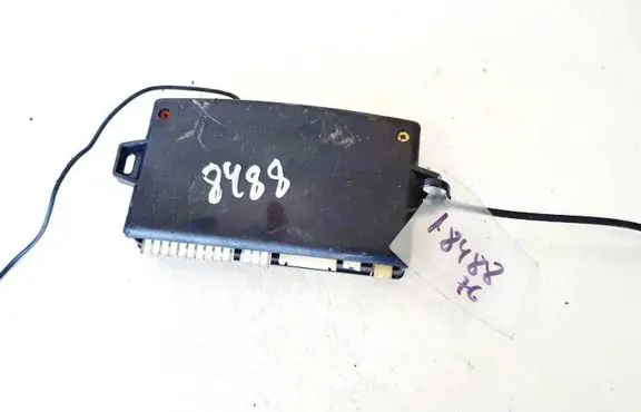 Skoda Superb B5 (3U) Other control units/modules