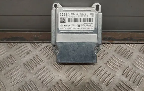 Audi A8 S8 D4 4H ESP (stability system) control unit 4H0907637L 4H0907637G