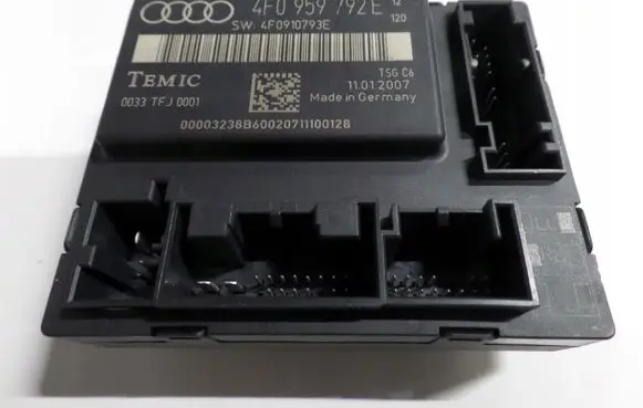 Audi A6 S6 C6 4F Door control unit/module 4F0959792E