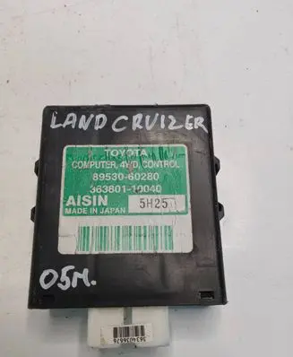 Toyota Land Cruiser (J120) Other control units/modules 8953060280 36380110040 3634036676