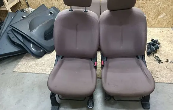 Citroen C-Zero Seat and door cards trim set 