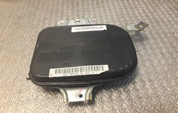 Front door airbag
