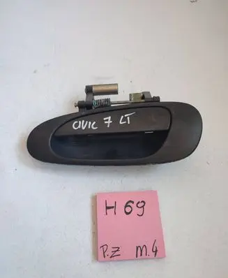 Honda Civic Rear door exterior handle 3849383