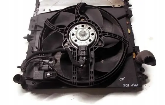 Peugeot 207 Radiator set 