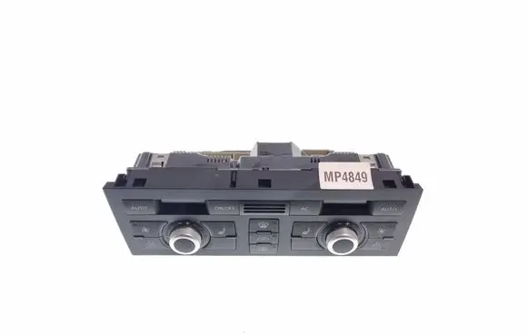 Audi A6 S6 C6 4F Climate control unit 4F1820043AL 4F0910043B 5HB008833
