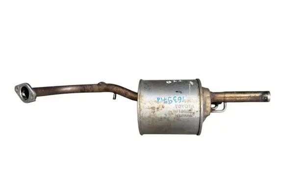 Toyota Yaris Muffler/silencer 10Q02