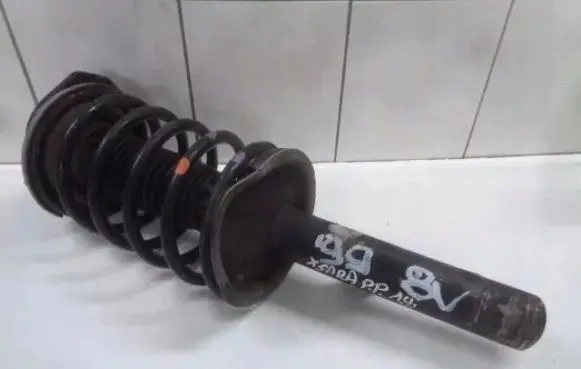 Citroen Xsara Front shock absorber with coil spring
