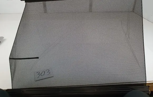 Audi A6 S6 C6 4F Rear door sun blind/shade 4F986133A