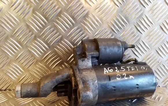 Audi A6 S6 C5 4B Starter motor 0001109021 059911023H