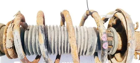 Audi A3 S3 8L Front coil spring 