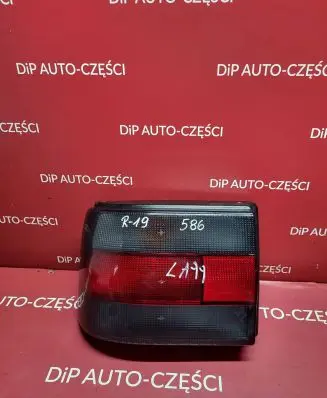 Renault 19 Rear/tail lights 7700815979