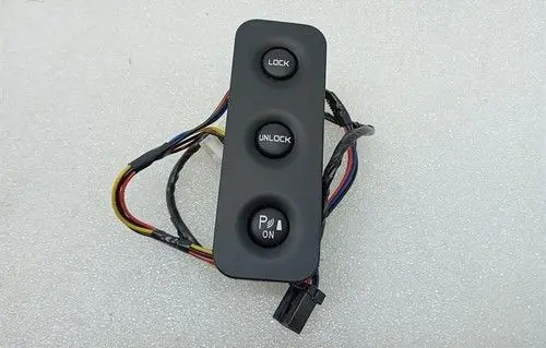 Ferrari 458 Switch for retractable tow bar