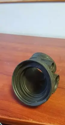 BMW 5 E39 Air intake hose/pipe 1740931