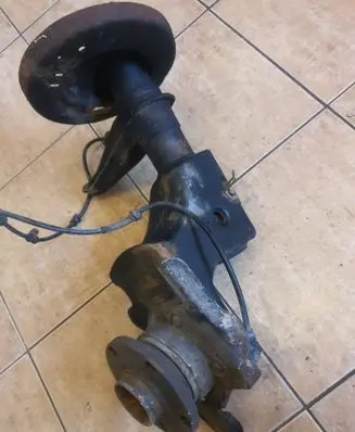 Audi A6 S6 C4 4A Front shock absorber with coil spring 4A0407257C