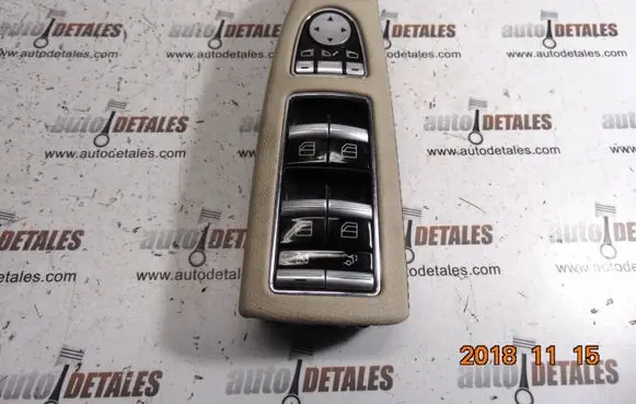 Mercedes-Benz S W221 Electric window control switch A2218215051