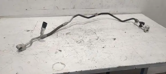 Volkswagen Touareg I Air conditioning (A/C) pipe/hose 7L0820741D