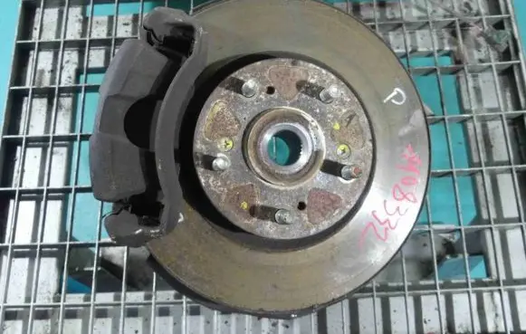 Honda FR-V Front wheel hub spindle knuckle IMPRK1108332