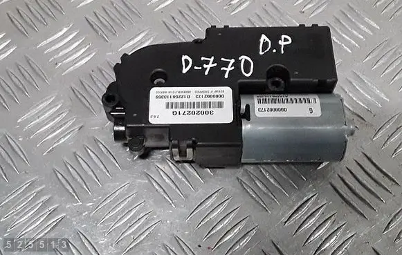 Jeep Grand Cherokee Sunroof motor/actuator 30020271G