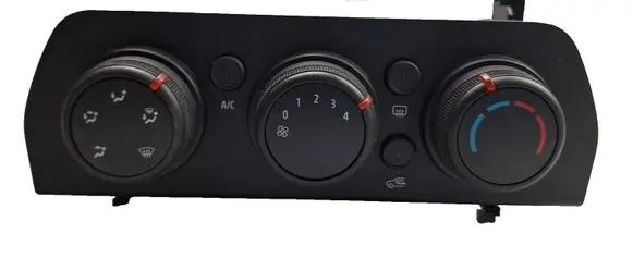 Dacia Sandero III Climate control unit T258836