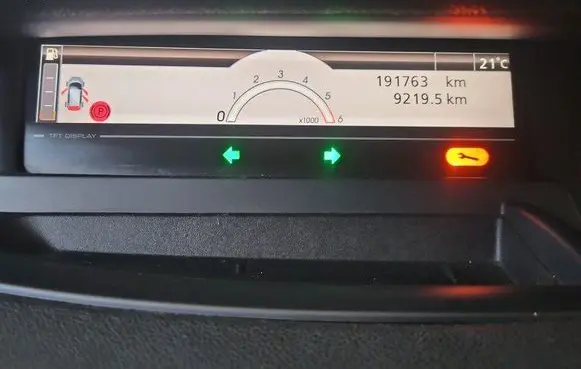 Renault Scenic III - Grand scenic III Speedometer (instrument cluster) 248104550R IMPRK1503600