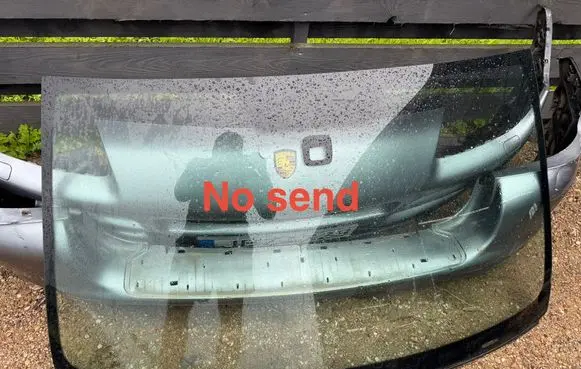 Porsche Cayenne (9PA) Front windscreen/windshield window