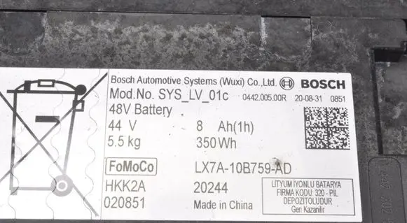 Ford Focus Hybrid / electric car battery LX7A-10B759-AD
