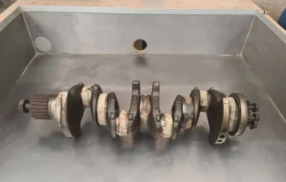 Iveco Daily 3rd gen Crankshaft 500314266