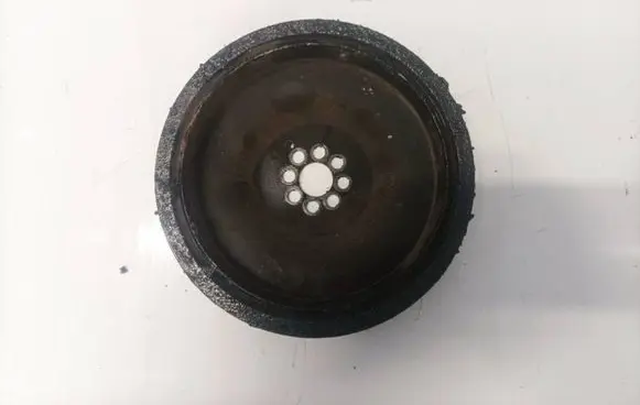 Audi A6 S6 C6 4F Crankshaft pulley da1000m0