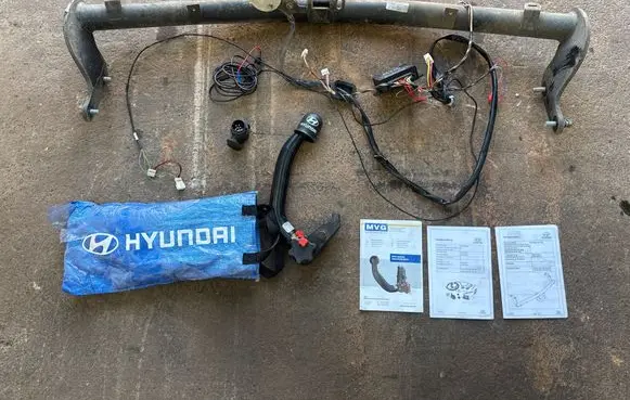 Hyundai i20 (GB IB) Tow bar set 55R010530 3117C