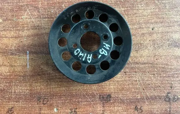Mercedes-Benz A W168 Water pump pulley A1662020010