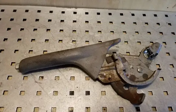 Mazda Premacy Handbrake/parking brake lever assembly