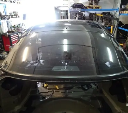 KIA Optima Rear windscreen/windshield window 