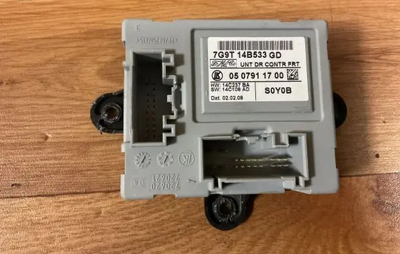 Volvo V70 Door control unit/module 7G9T14B533GD 14C237BA 0507911700