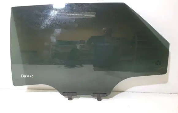 Hyundai Ioniq 5 Rear door window glass DOT748AS343R016983
