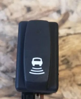 Renault Vel Satis Parking (PDC) sensor switch 26488