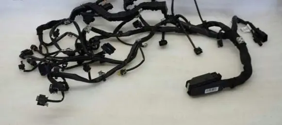 Mercedes-Benz C W204 Engine installation wiring loom A2711509533