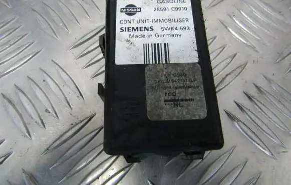 Nissan Almera Immobilizer control unit/module 28591C9910 5WK4593